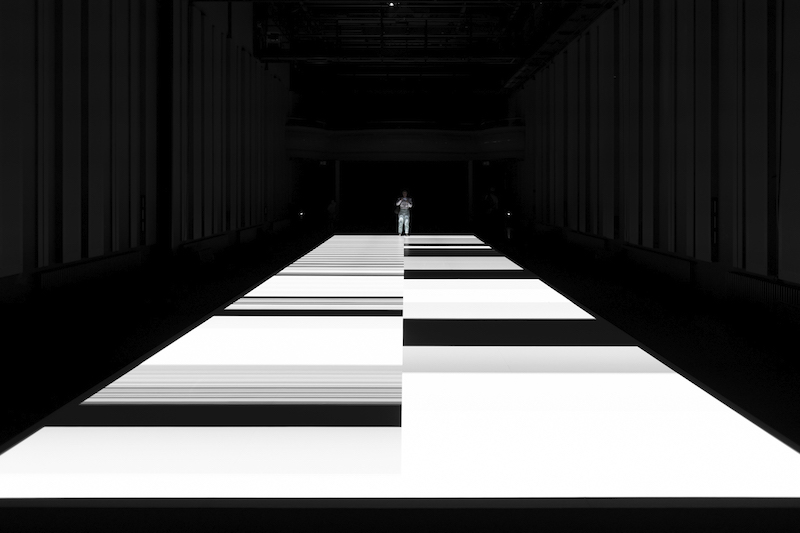 ryoji ikeda | test pattern