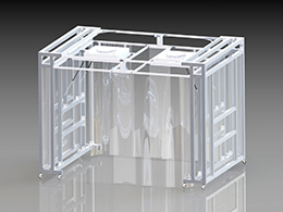 折りたたみクリーンブースアルミ製│クリーンブース・デシケーターなど