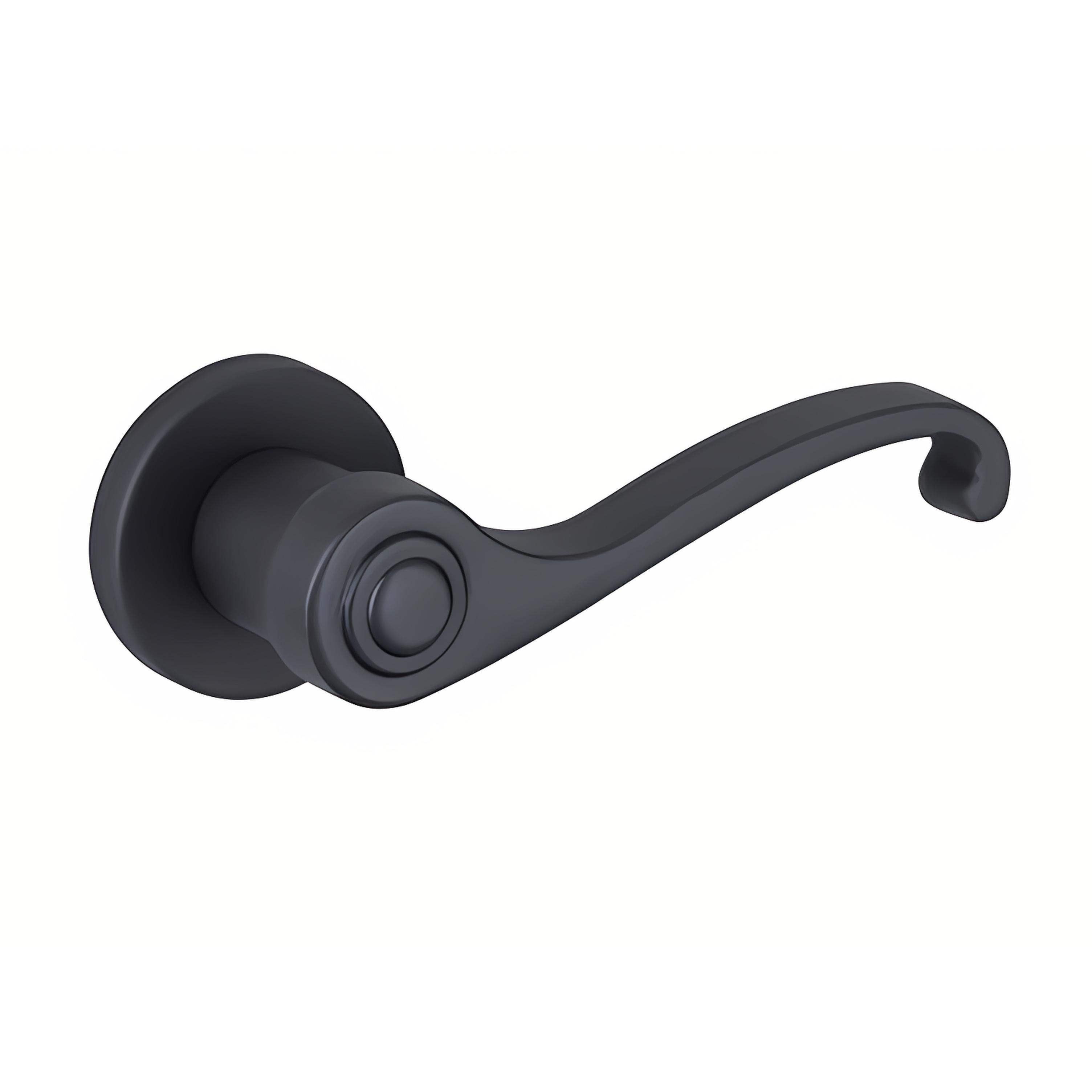 レバーハンドルセット MC型（ブラック）,ドア,レバーハンドル