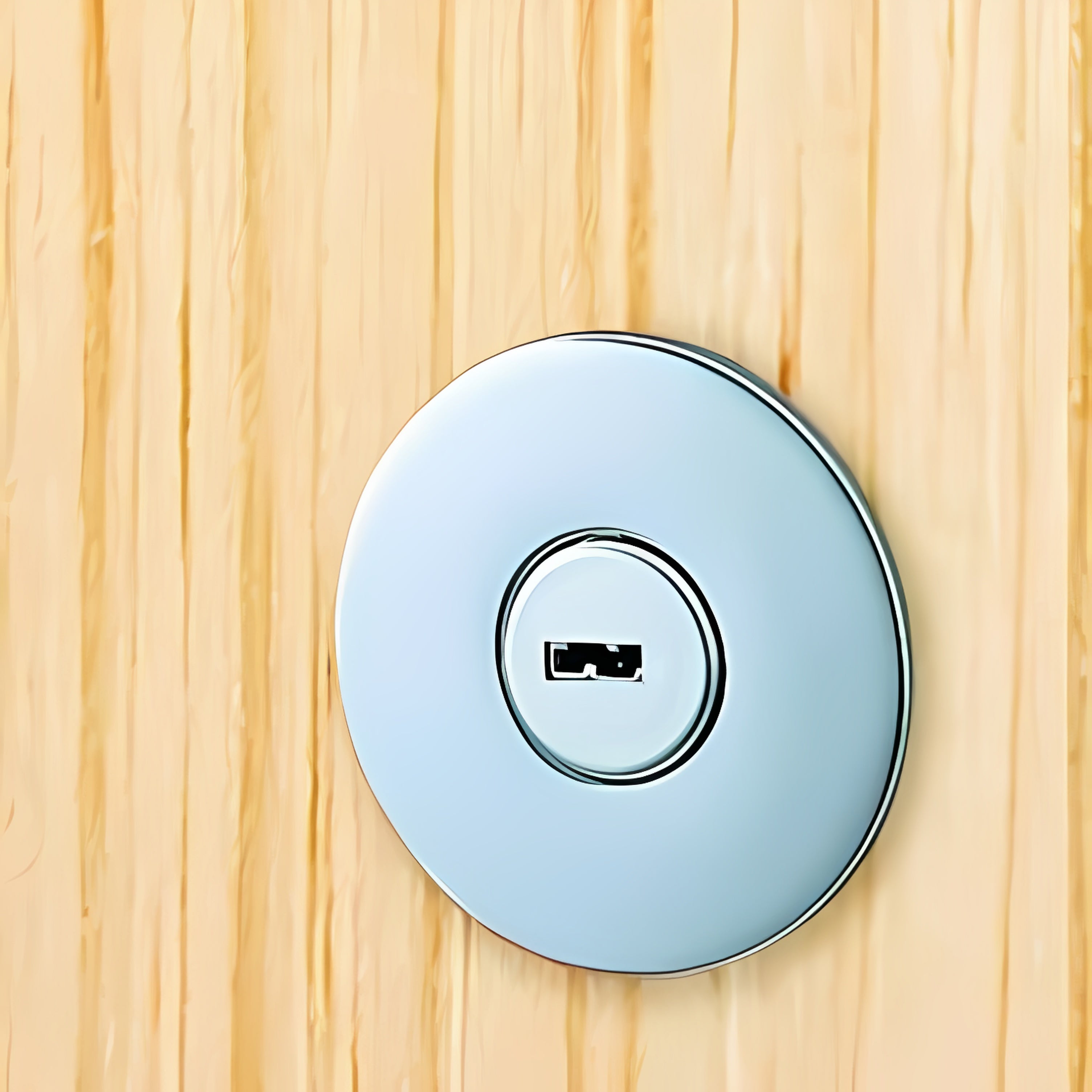 引き戸鍵付錠 S型（シルバー）,引き戸共通部材,引き戸用錠