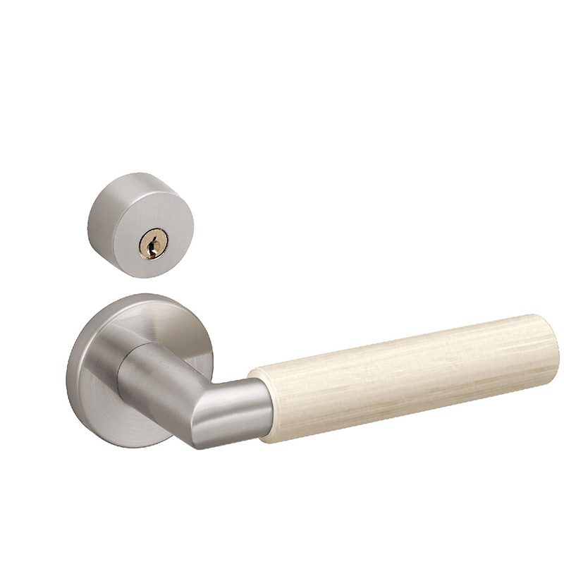 レバーハンドルセット XC型（木製シルバー）,ドア,レバーハンドル