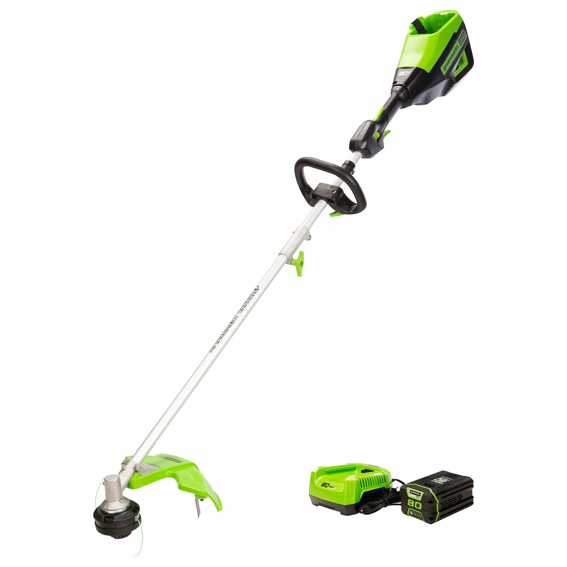 Greenworks Gen II Top Mount String Trimmer 2.5Ah Battery & Charger