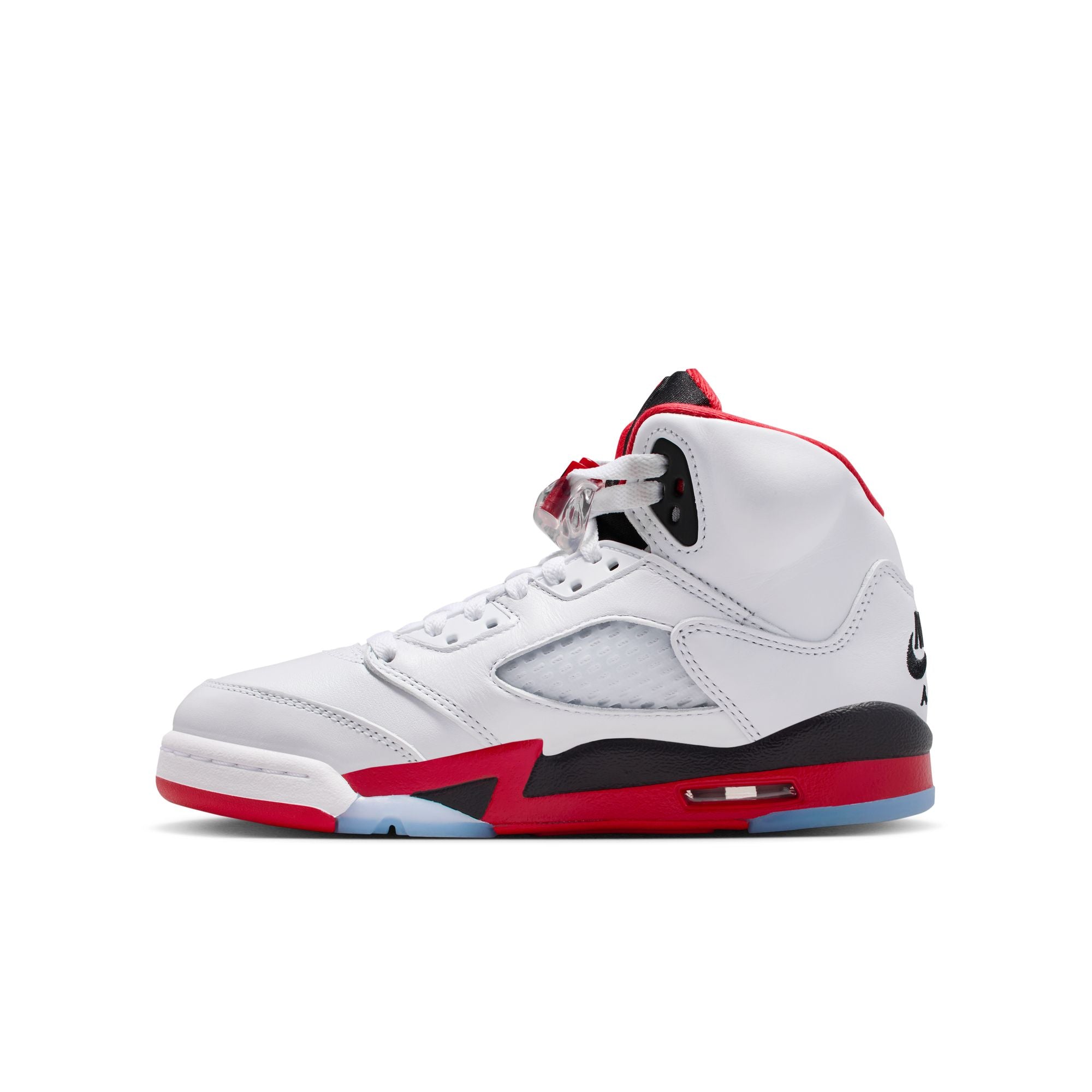 Jordan 5 Retro Fire Red Black Tongue GS – WOODstack