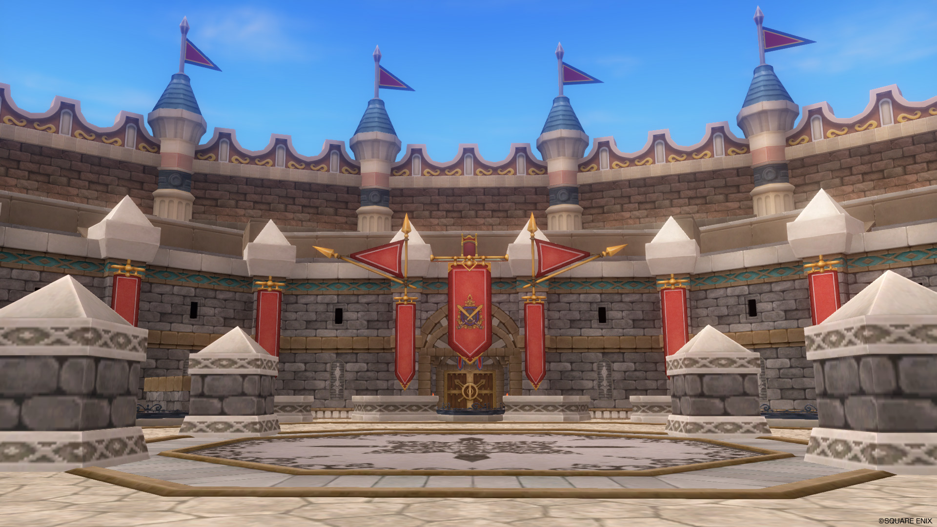 ドラクエ　ダンジョン　背景 Wallpaper Page 2 > Dragon Quest 35th Anniversary > Dragons Den