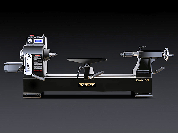 Harvey Industries | Turbo T40 | Wood Lathe | Servo | Woodworker's
