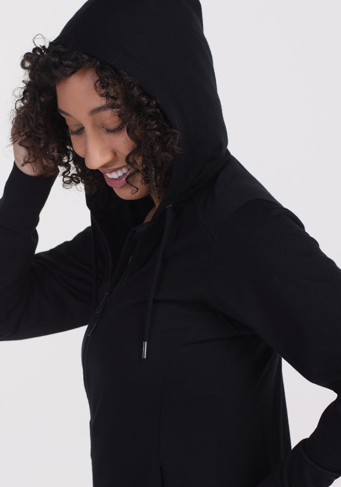 Merino Wool Lightweight Hooded Sweatshirt | Wool Travel Hoodie – Woolx