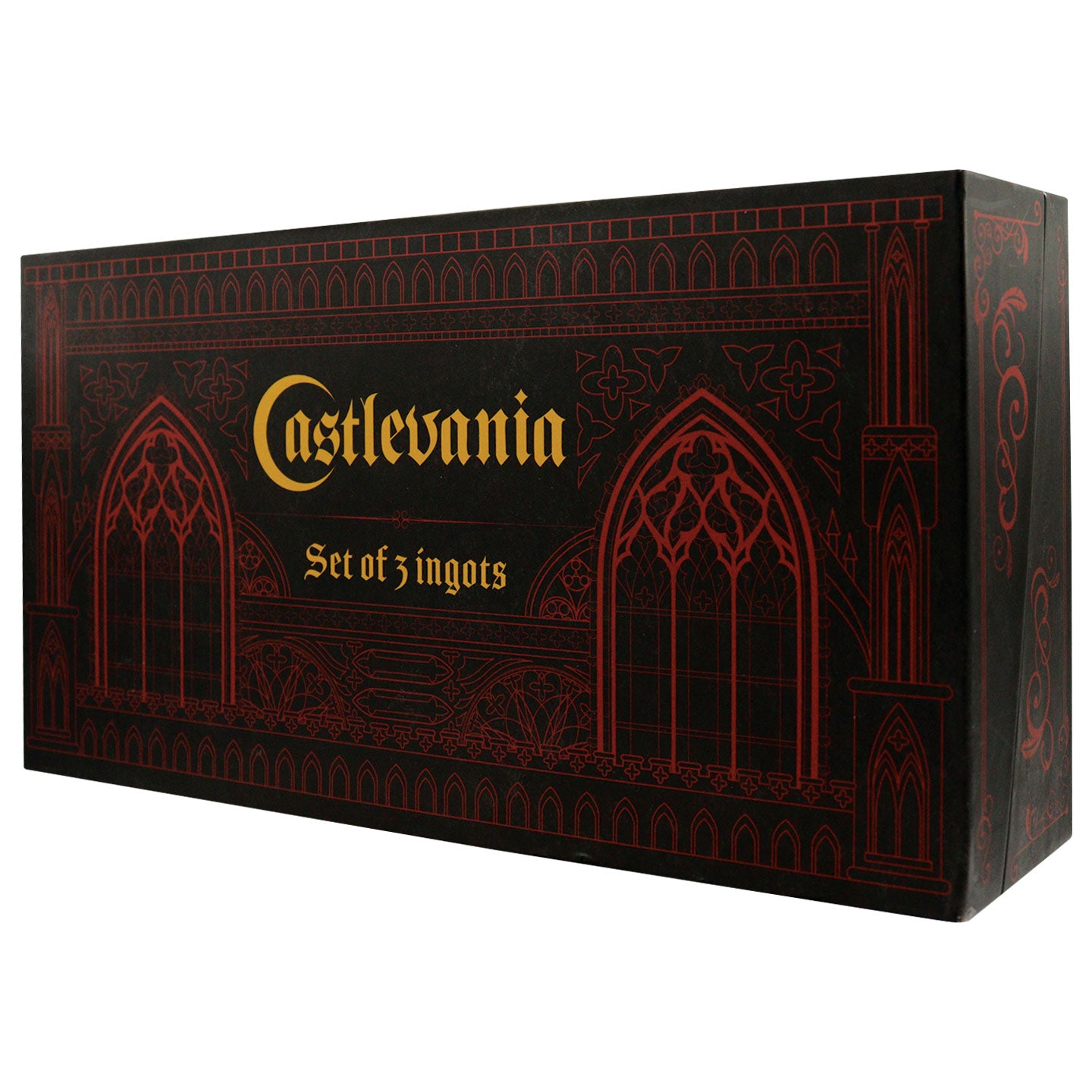 Castlevania Limited Edition Set of Three Ingots – Fanattik