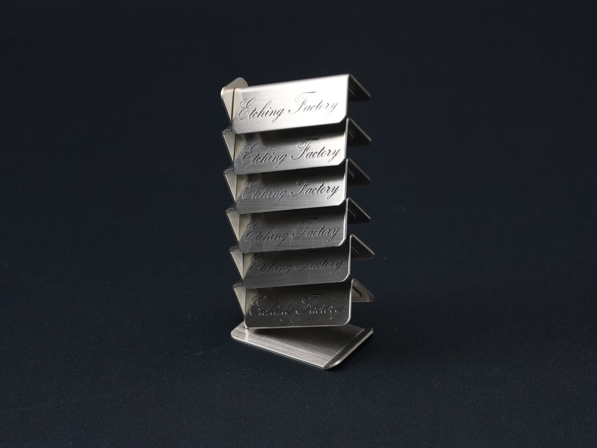 エッチング ステンレス ナイフレスト トライアングル 箸置き