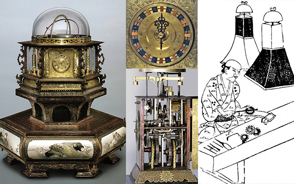 日本特有の機械時計、和時計 ―その成立と終焉―【時の記念日100周年