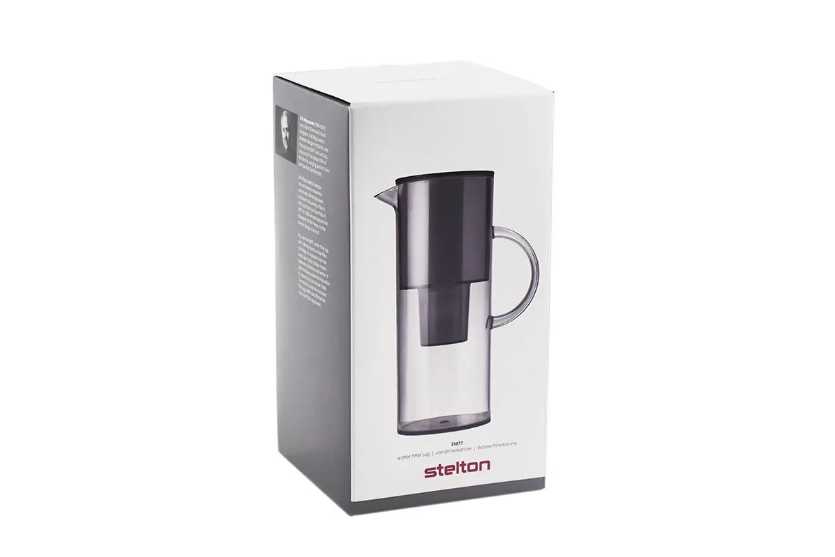 Classic Water filter jug 浄水機能つきジャグ (グレー) / Stelton