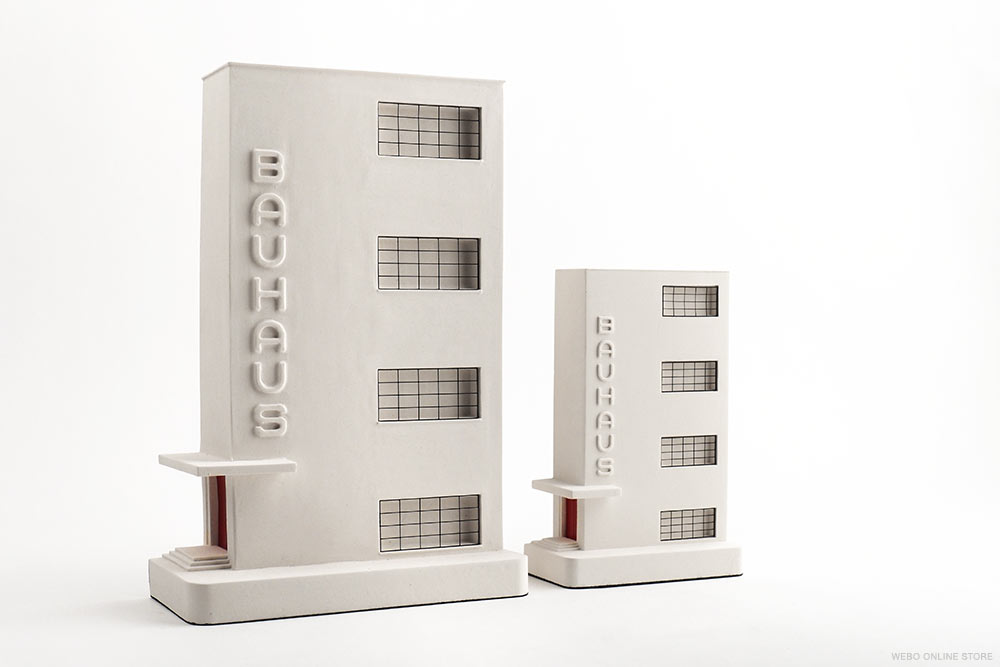 BAUHAUS DESSAU バウハウス オブジェ（ミニチュアモデル） / Chisel
