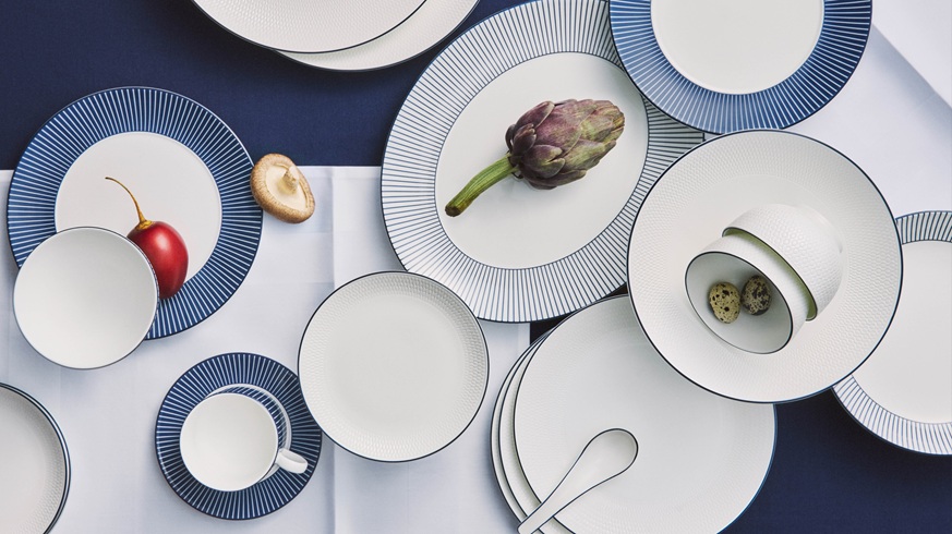 MAKE IT YOURS ジオ ブルーを組み合わせてつくる、私らしいテーブル (6