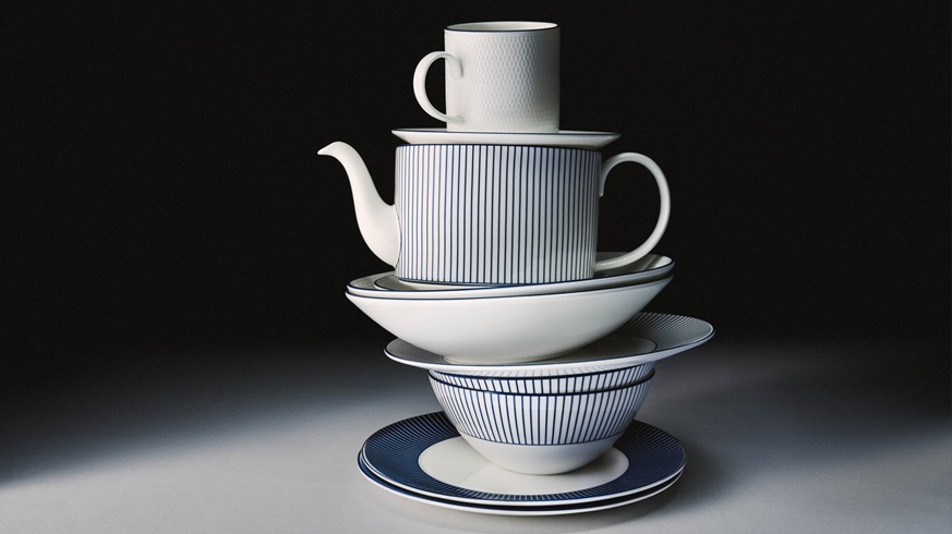 MAKE IT YOURS ジオ ブルーを組み合わせてつくる、私らしいテーブル (6