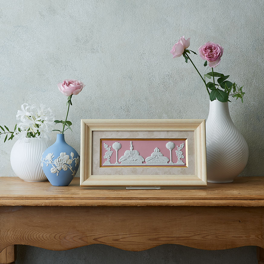 大切なお子様やお孫様の健康と幸せを祈って（雛ドール・リトルサムライ