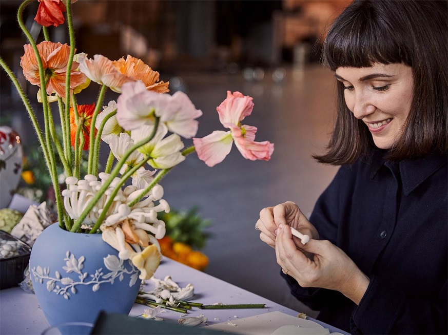 ロンドンのアーティストから学ぶフラワーアレンジメントのとっておきの
