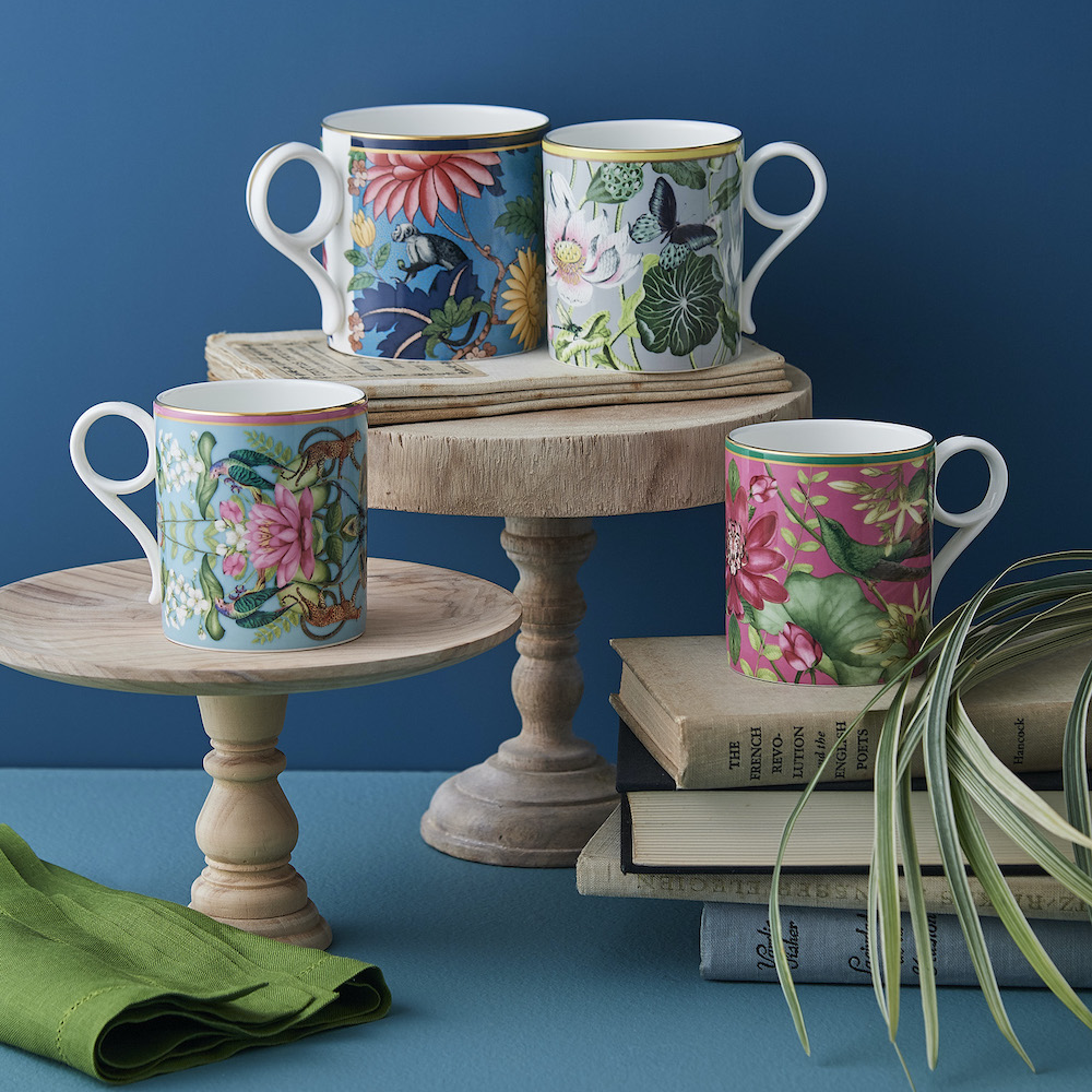 ワンダーラスト メナジェリィ マグ|WEDGWOOD公式オンラインストア