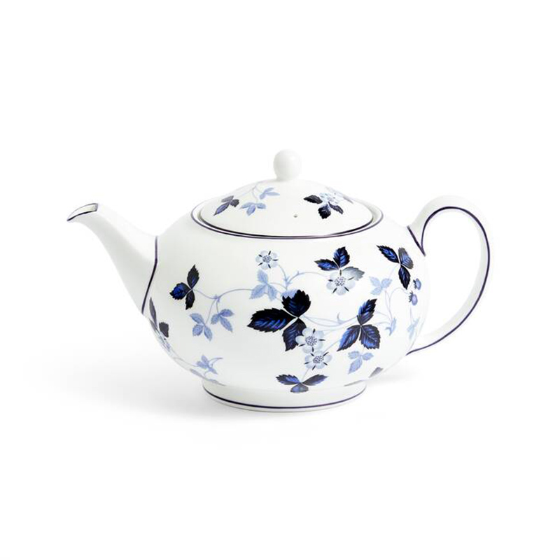 ストロベリー インクブルー ティーポット L|WEDGWOOD公式オンラインストア