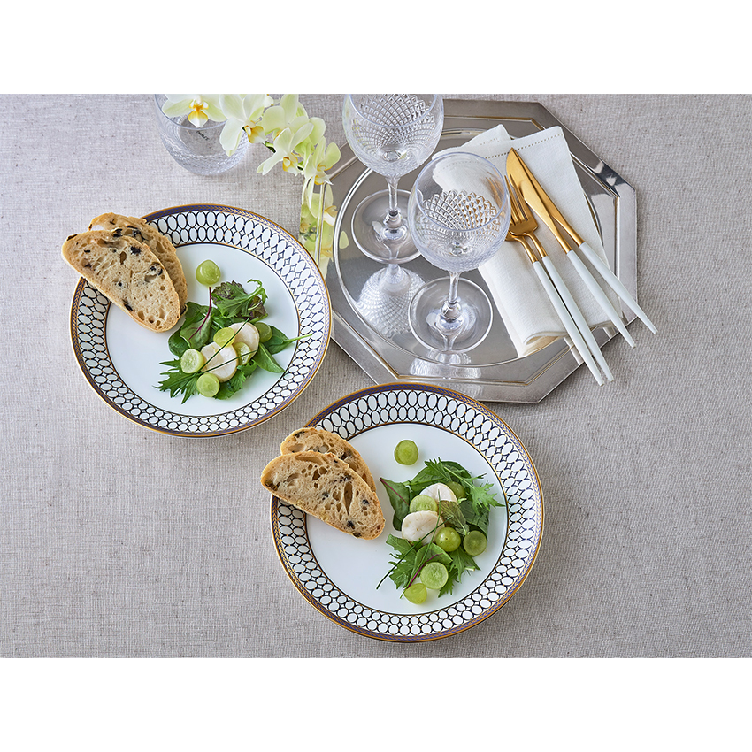 ルネッサンス ゴールド ディーププレート22cm|WEDGWOOD公式オンライン