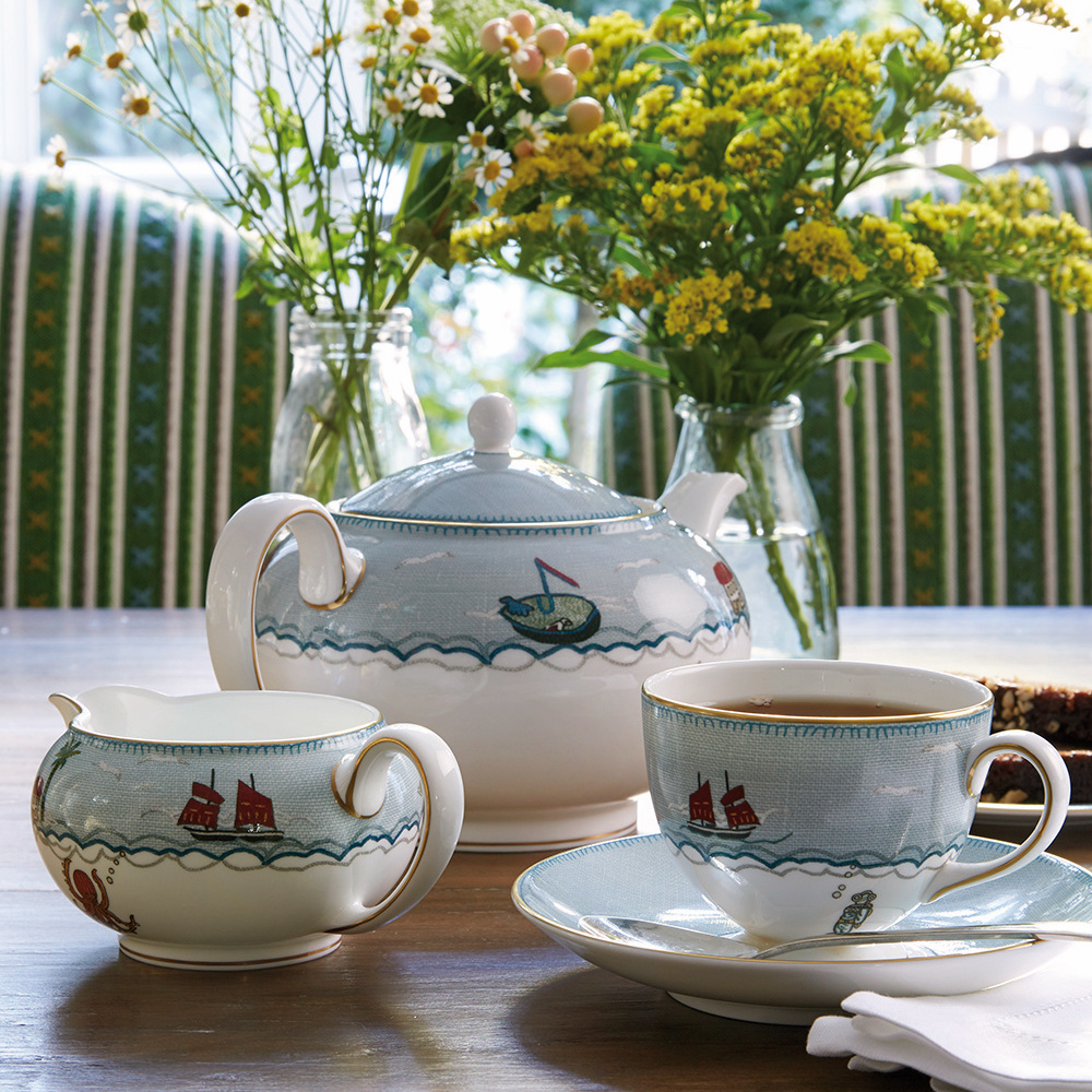 セイラーズ フェアウェル by Kit Kemp クリーマー S|WEDGWOOD公式