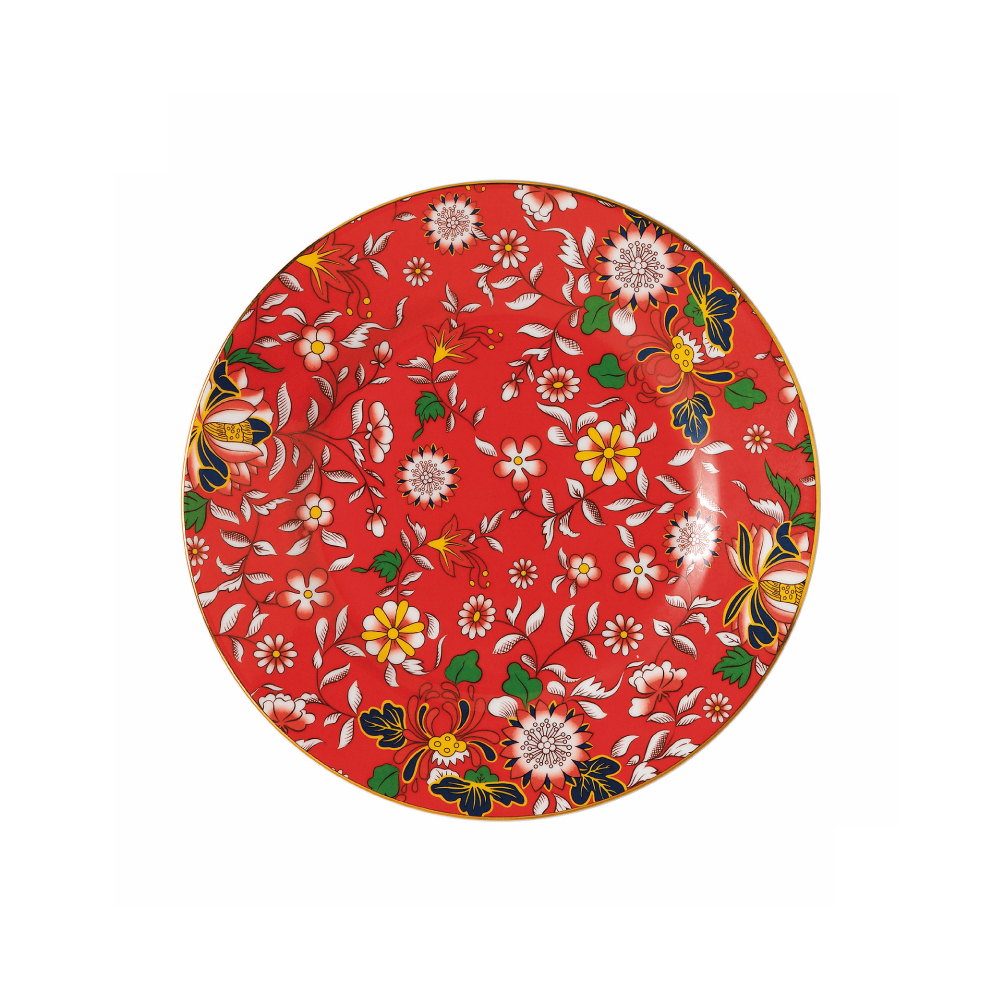 ワンダーラスト クリムゾン ジュエル 20cm プレート|WEDGWOOD公式