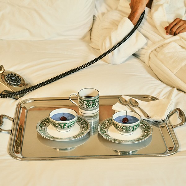 フロレンティーン ヴェルデ プレート20cm|WEDGWOOD公式オンラインストア