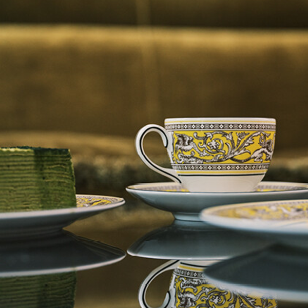 フロレンティーン シトロン プレート20cm|WEDGWOOD公式オンラインストア