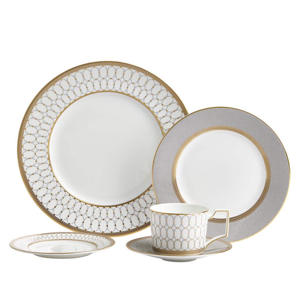 ルネッサンス グレイ プレート 27cm|WEDGWOOD公式オンラインストア