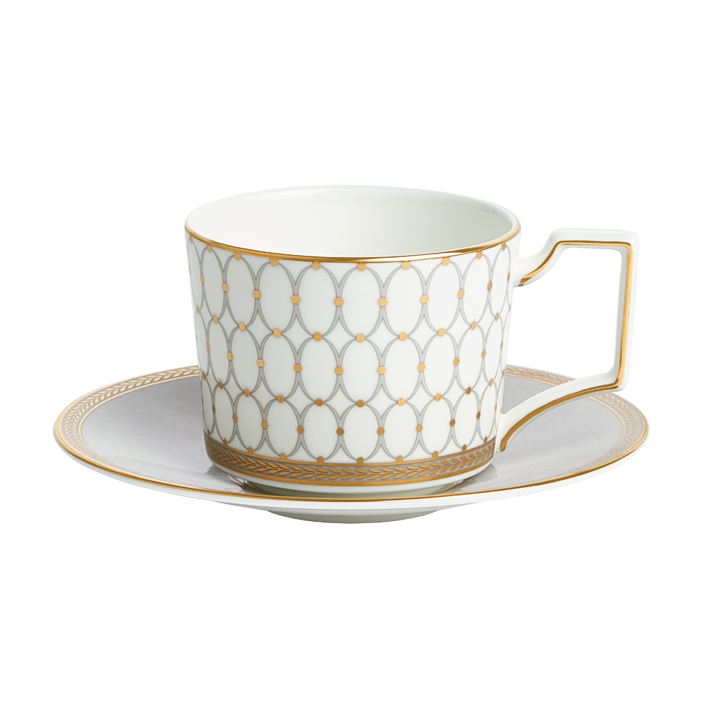 ルネッサンス グレイ ティーカップ&ソーサー|WEDGWOOD公式オンラインストア