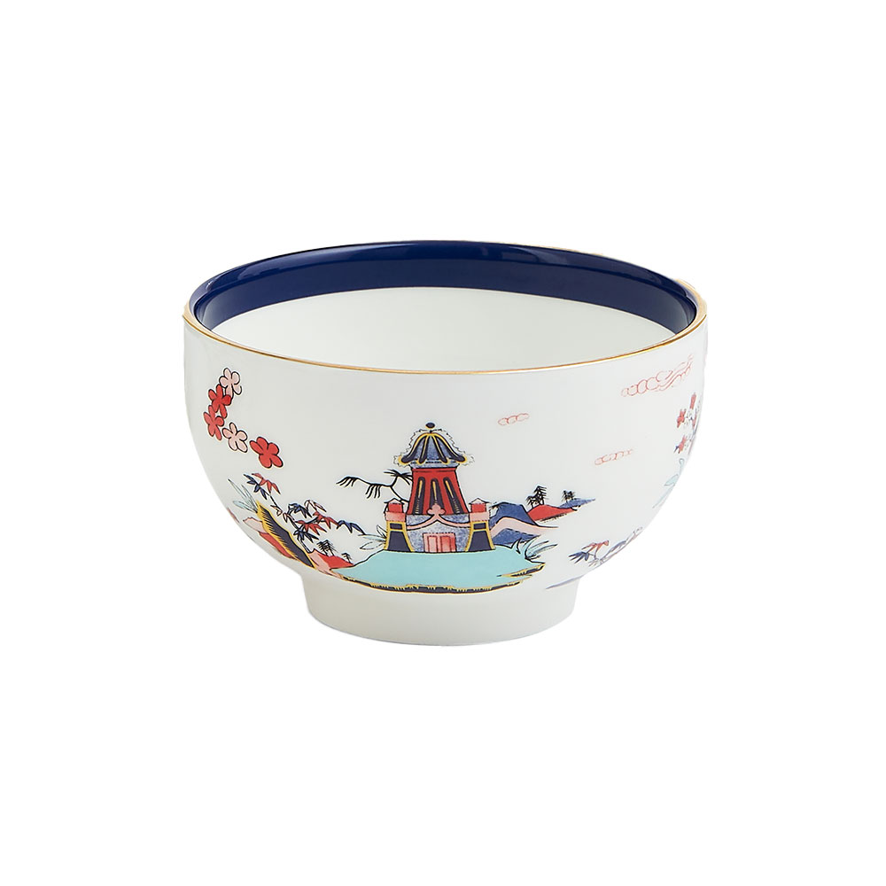 ワンダーラスト ブルーパゴダ ティーボウル|WEDGWOOD公式オンラインストア