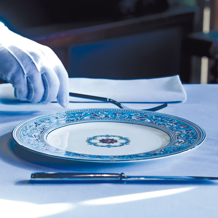 フロレンティーン ターコイズ プレート 27cm|WEDGWOOD公式オンラインストア