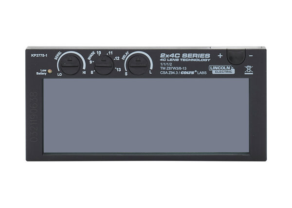 Lincoln VIKING 2x4C Series - Auto Darkening Lens #KP3778-1