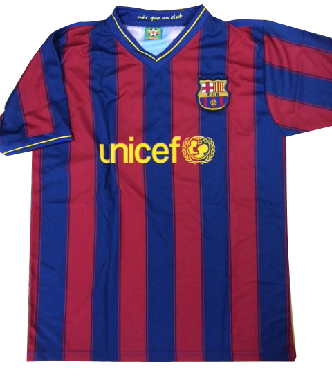 バルセロナ背番号11 個人名AKI Fサイズ【ユニフォーム単品