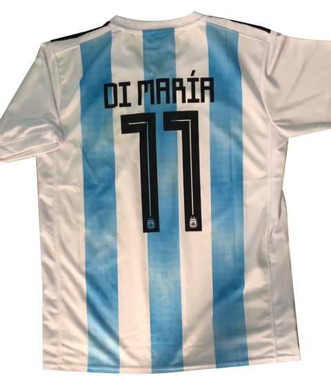 ディマリア＃11 アルゼンチン代表(ホーム)18/19 - サッカー専門店ウエラー