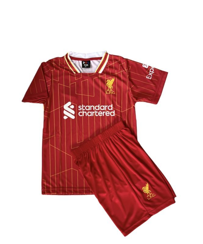 サラー背番号11 リバプール ホーム 24/25 子供 ユニフォーム