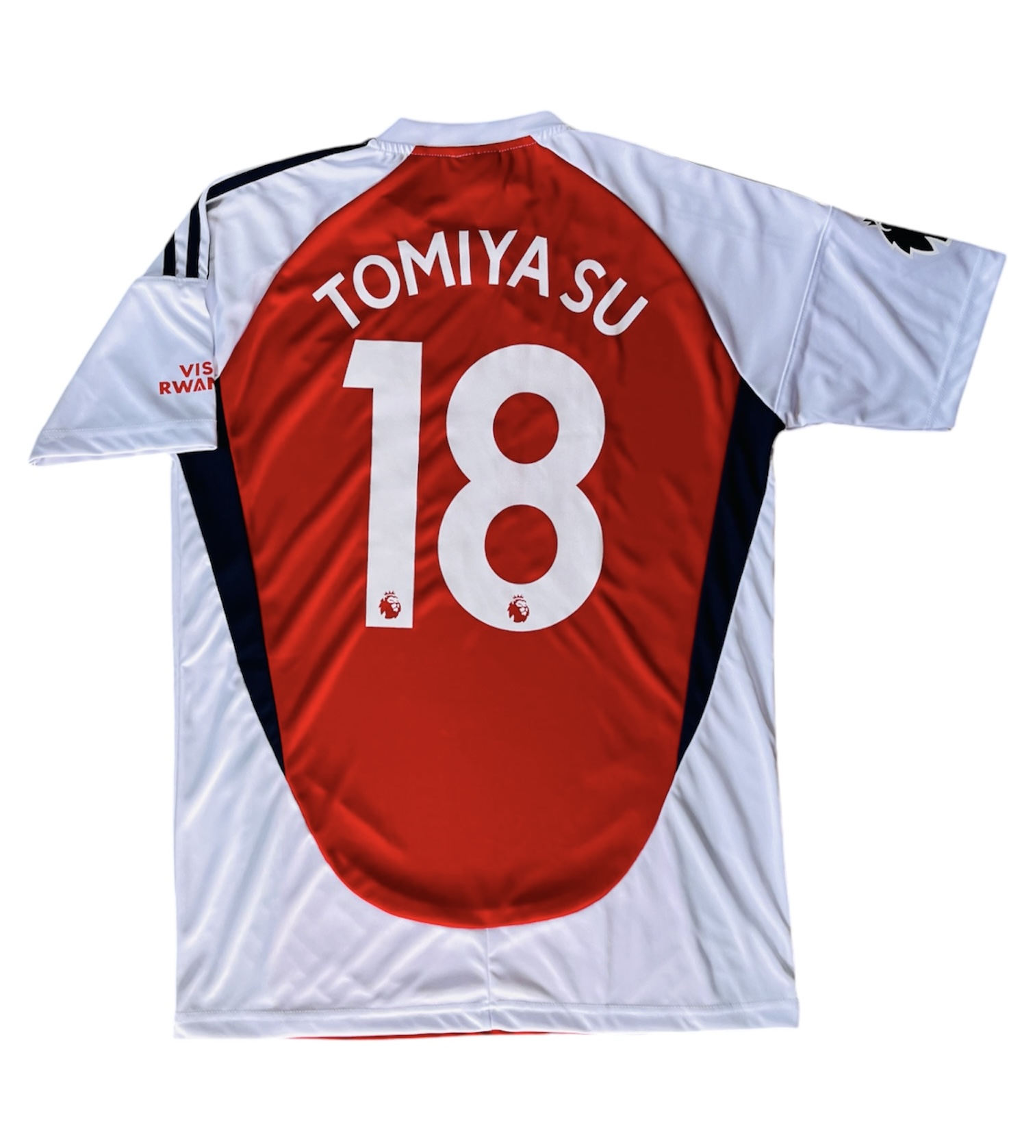 冨安 背番号18 アーセナル ホーム 24/25 レプリカユニフォーム【即納