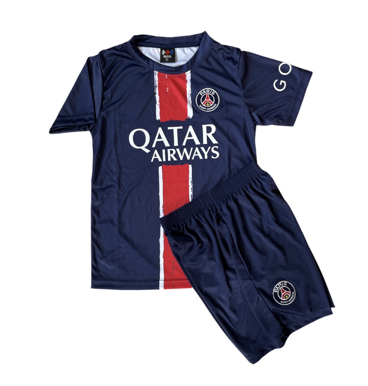 24/25 パリサンジェルマン ホーム 子供用上下セット レプリカ