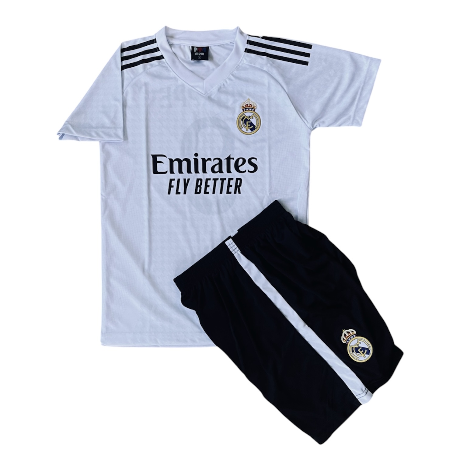 エムバペ背番号9 レアルマドリード ホーム 24/25 子供 ユニフォーム