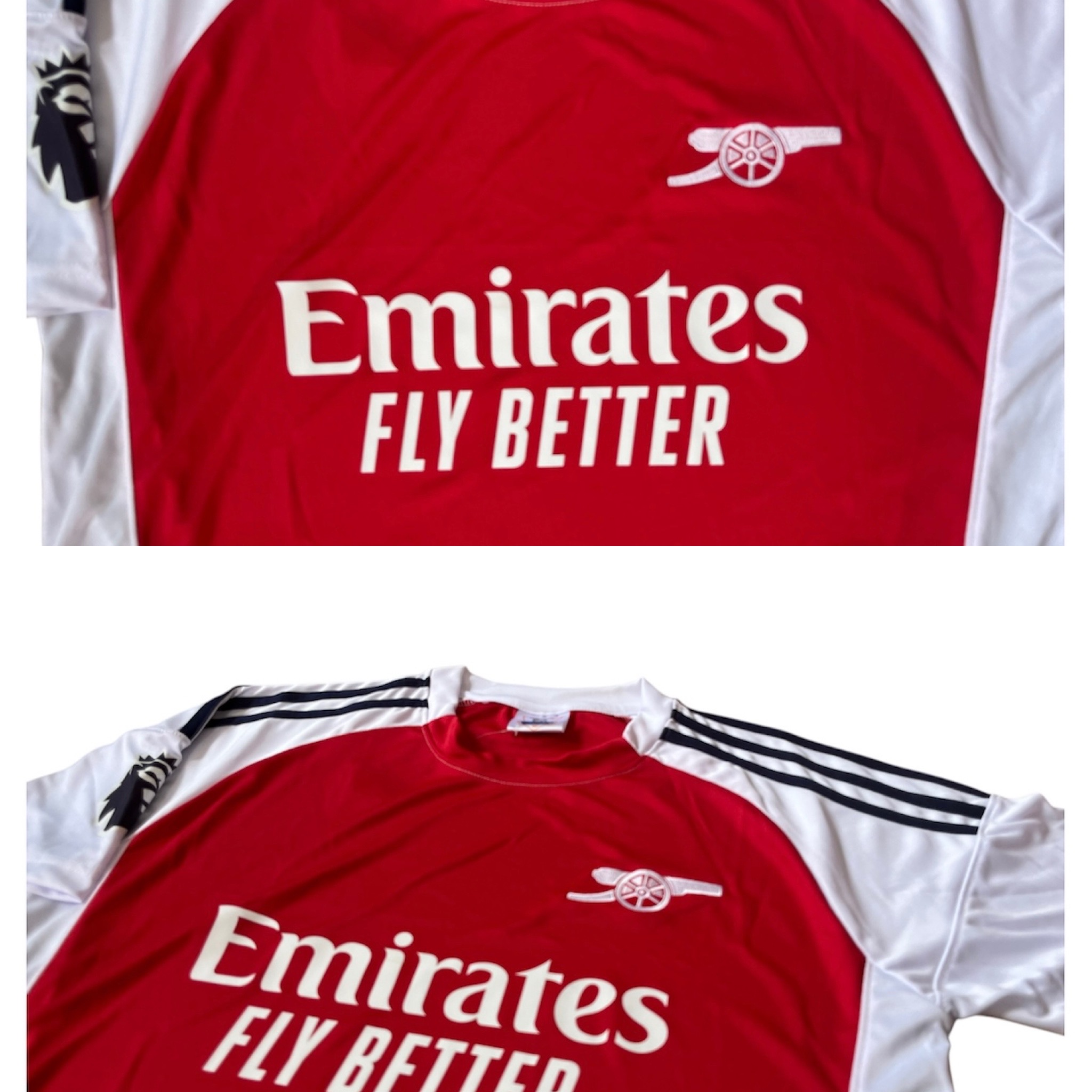 ウーデゴール背番号8 アーセナル ホーム 24/25 レプリカユニフォーム