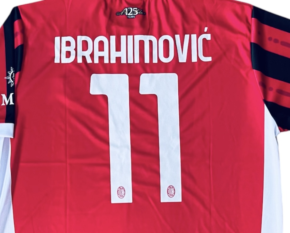 イブラヒモビッチ背番号11 ACミラン ホーム 24/25 レプリカ
