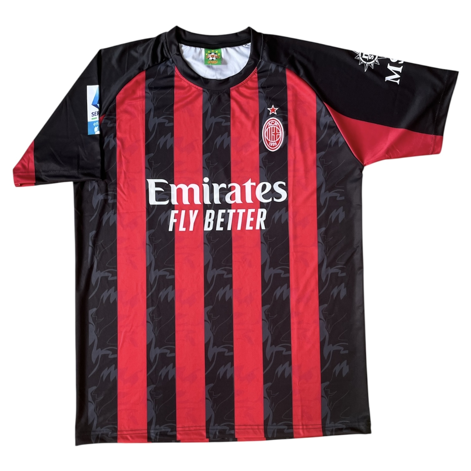 モドリッチ背番号14 ACミラン ホーム 25/26 レプリカユニフォーム 大人