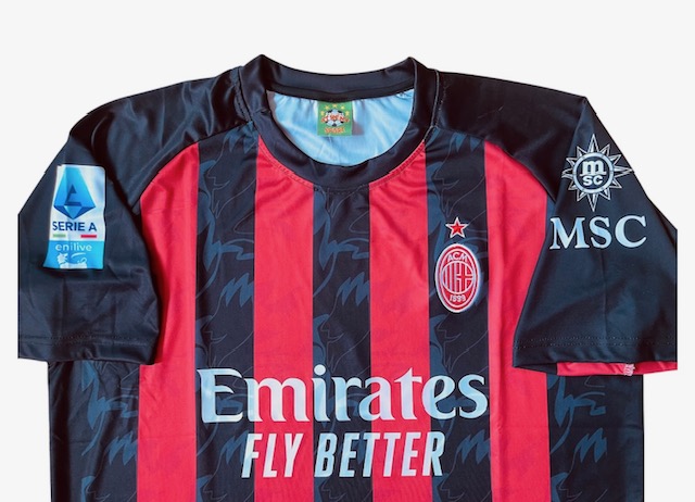 モドリッチ背番号14 ACミラン ホーム 25/26 レプリカユニフォーム 大人