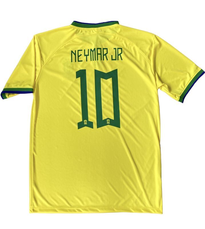 W杯モデル】ネイマール＃10 ブラジル代表（ホーム） 22/23 レプリカ