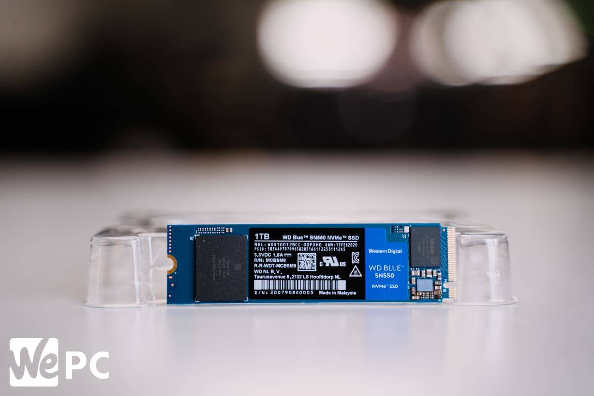 WD Blue SN550 1TB NVME M.2 SSD Review | WePC