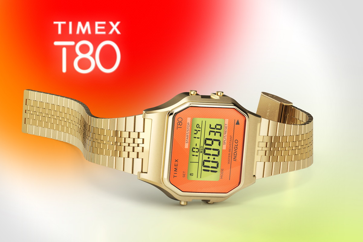 タイメックスのレトロなデジタルウォッチに新色 - Impress Watch