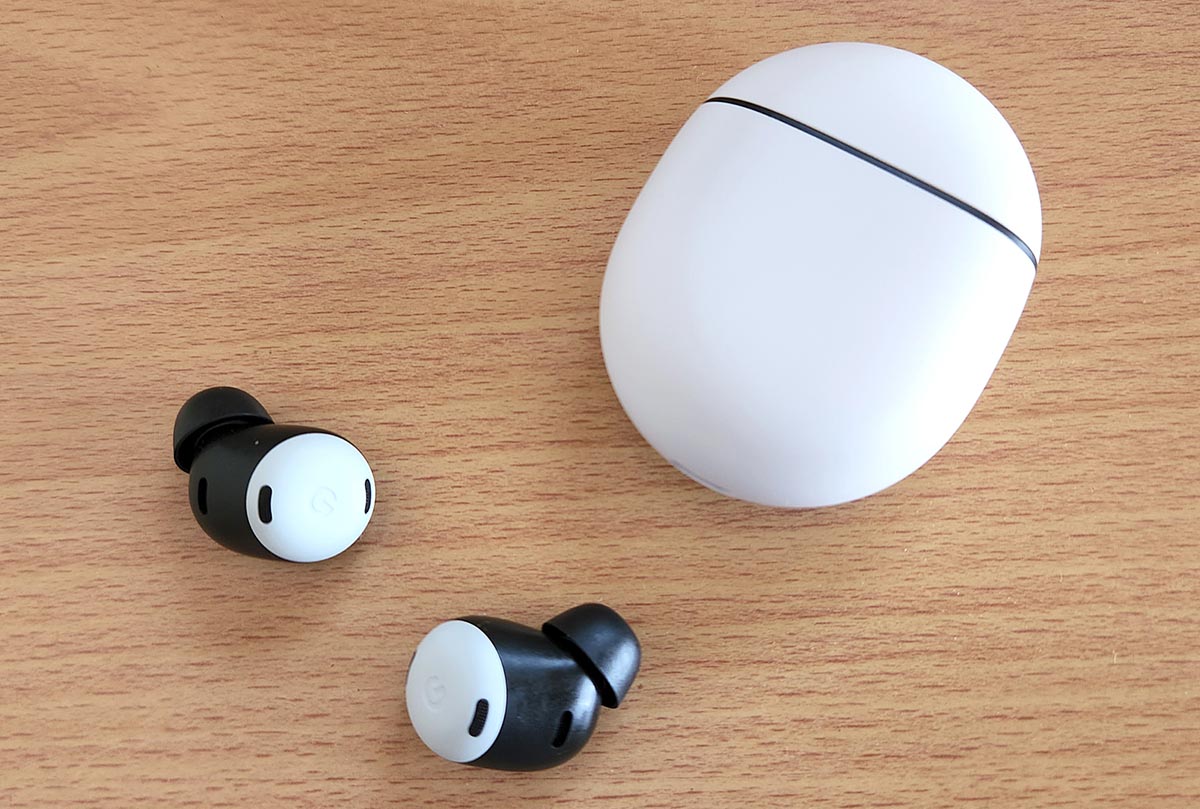 レビュー】スワイプ操作とノイズキャンセルが楽しい。Google新