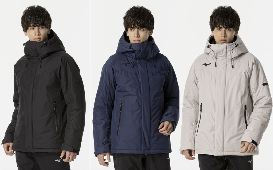 ミズノ、ダウンを超える温かさの新素材開発 コートや掛け布団