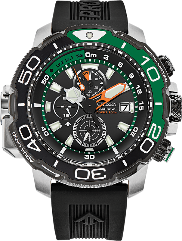 WATCH IT! Citizen Eco-Drive Promaster Aqualand | BJ2168-01E