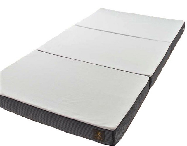 CUBE-K マットレス 3つ折り 西川 キューブK FIT LABO ｜岐阜