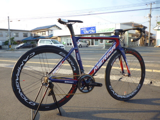 NEWリアクト2018モデル完成 メリダの話｜ニュース＆トピックス｜岡山県