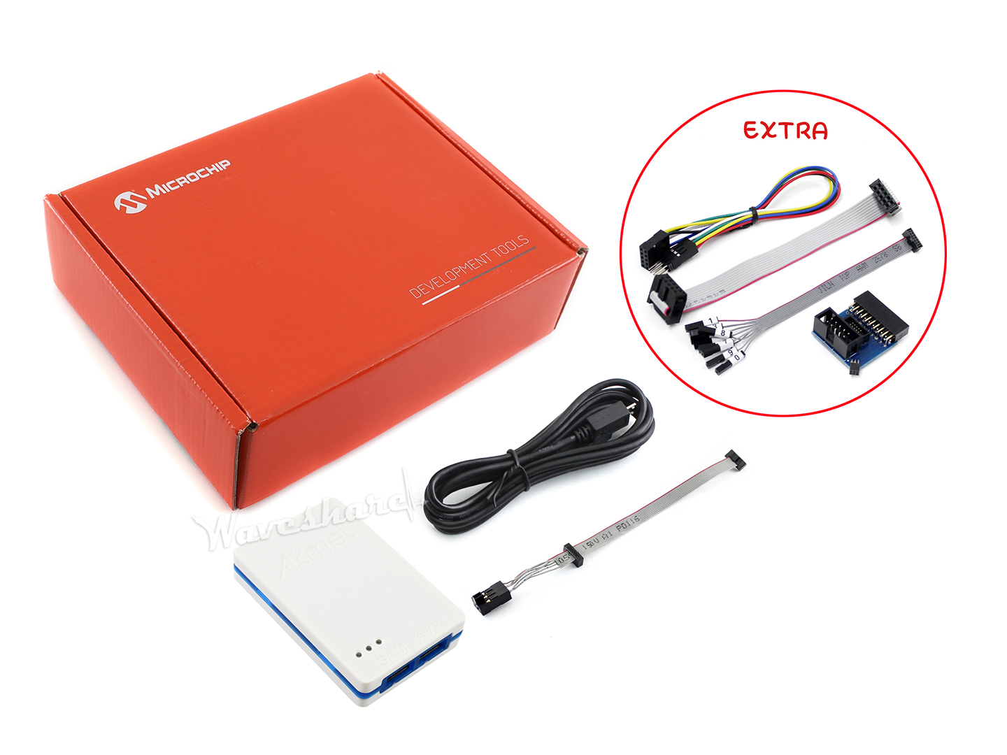 Atmel-ICE Basic Kit, Powerful development tool for debugging and